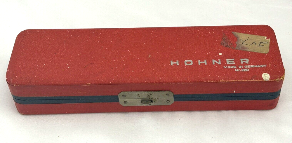 The 64 Chromonica 4 Chromatic Octaves Professional Model HOHNER Harmonica