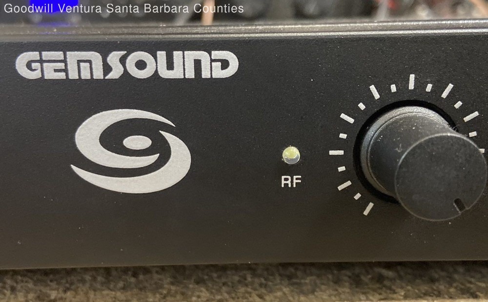 Gemsound 4 Channel Wireless Microphones