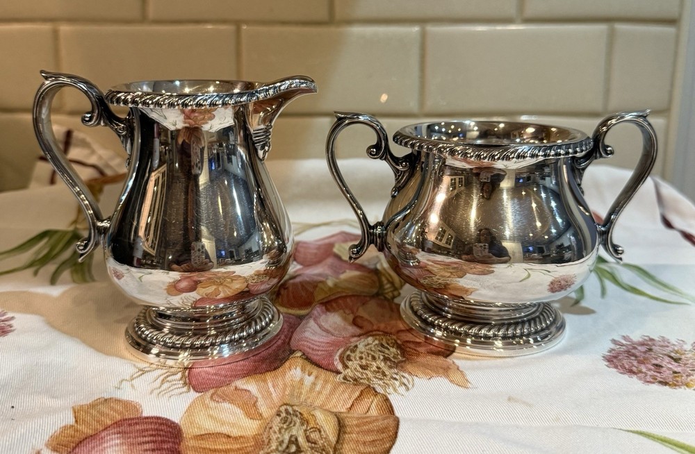 Gorham Sugar and Creamer YC1511 and YC1510