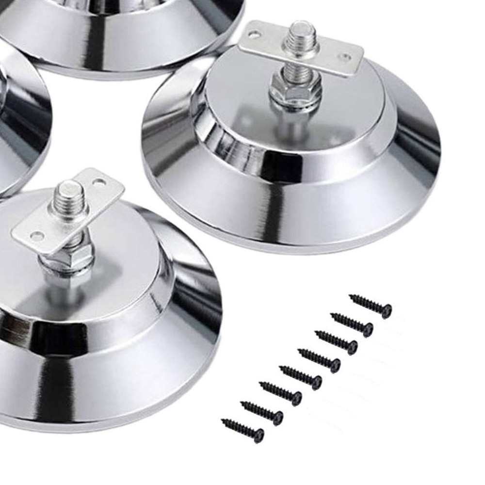 4Pcs Pool Table Leg Levelers Table Leveling Feet Covers Leveling Riser Spare