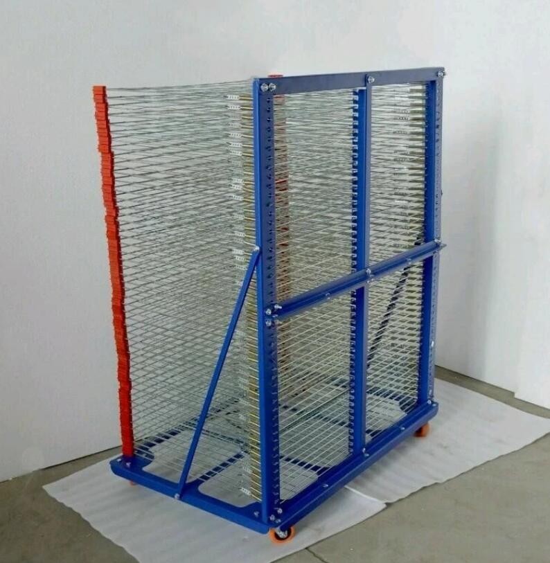 Heavy-duty 50Layer Art Drying Rack Screen Drying Rack Screen Printer Dryer Shelf