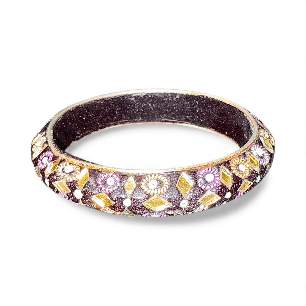 Mid Century Bangle Bracelet From India