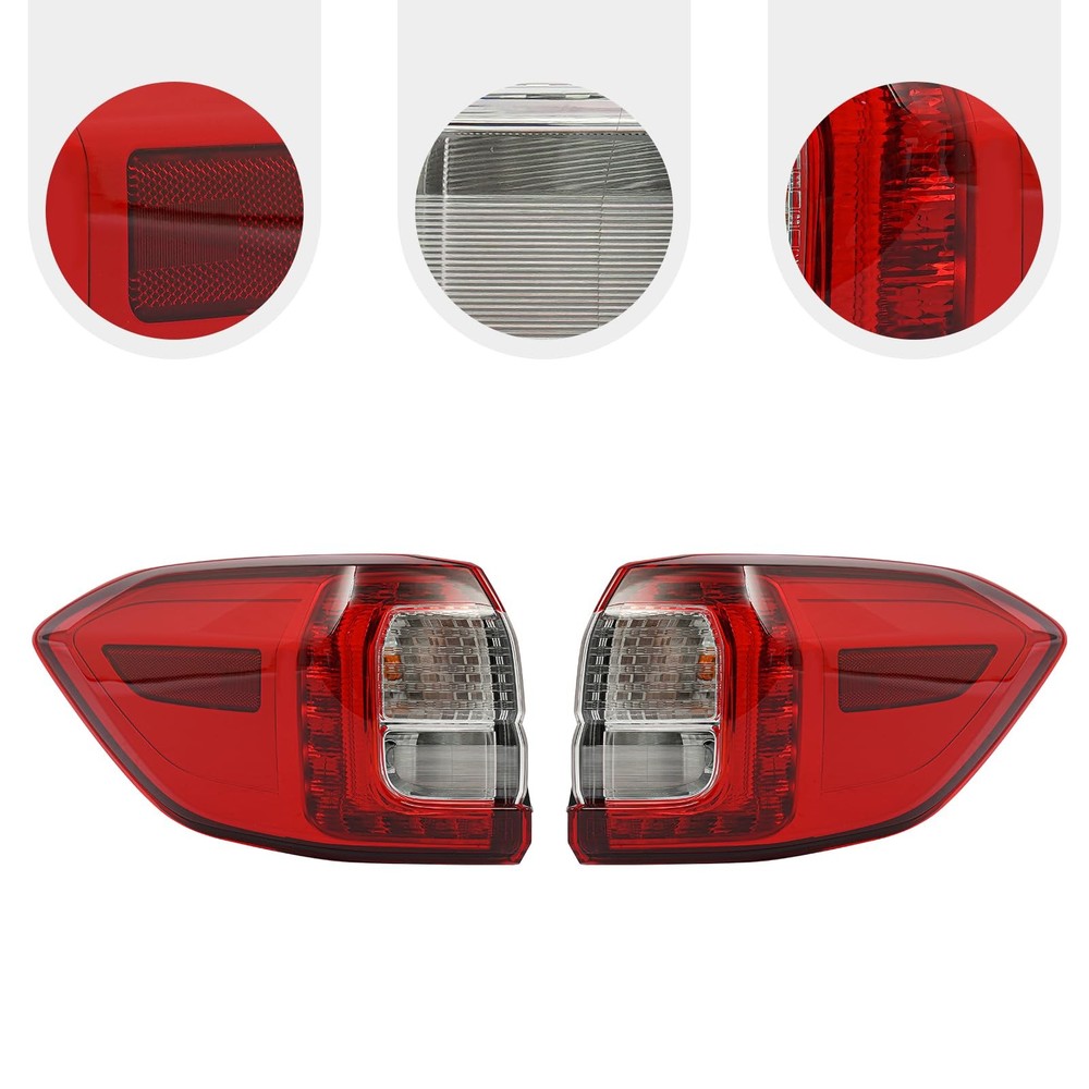 LED Outer Tail Lights for 2019-2023 Ascent Left Right Assembly SU2804112