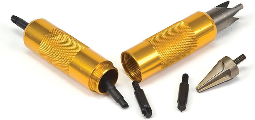 Case Prep Multi-Tool, Fits Case .17-.45 Caliber, Case Chamfer Deburring Hand Too