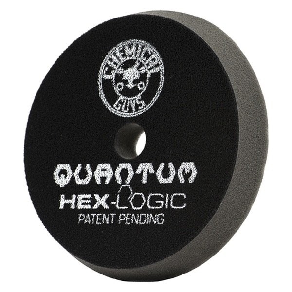 Quantum Hex-Logic 5-1/2" Foam Black Light Duty Hook-and-Loop Polishing Pad