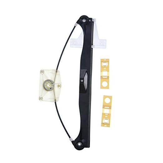 Power Window Regulator without Motor Compatible with Audi A3 A3 Rear Driver