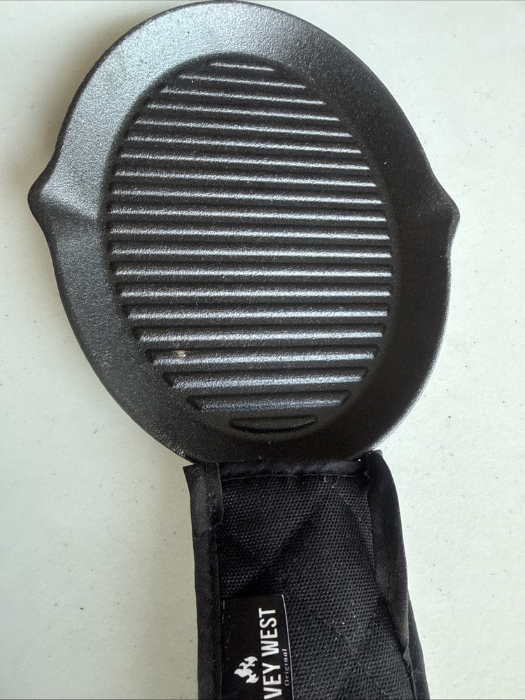 Harvey West Cast Iron Skillet Used