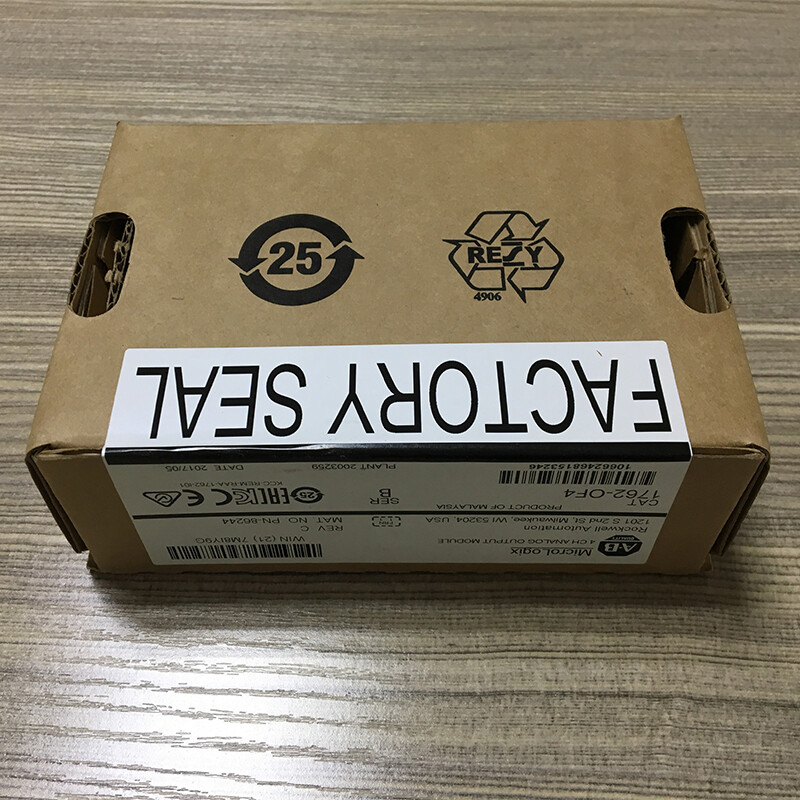 1PC NEW AB 1762-OF4 ANALOG OUTPUT MODULE 1762OF4