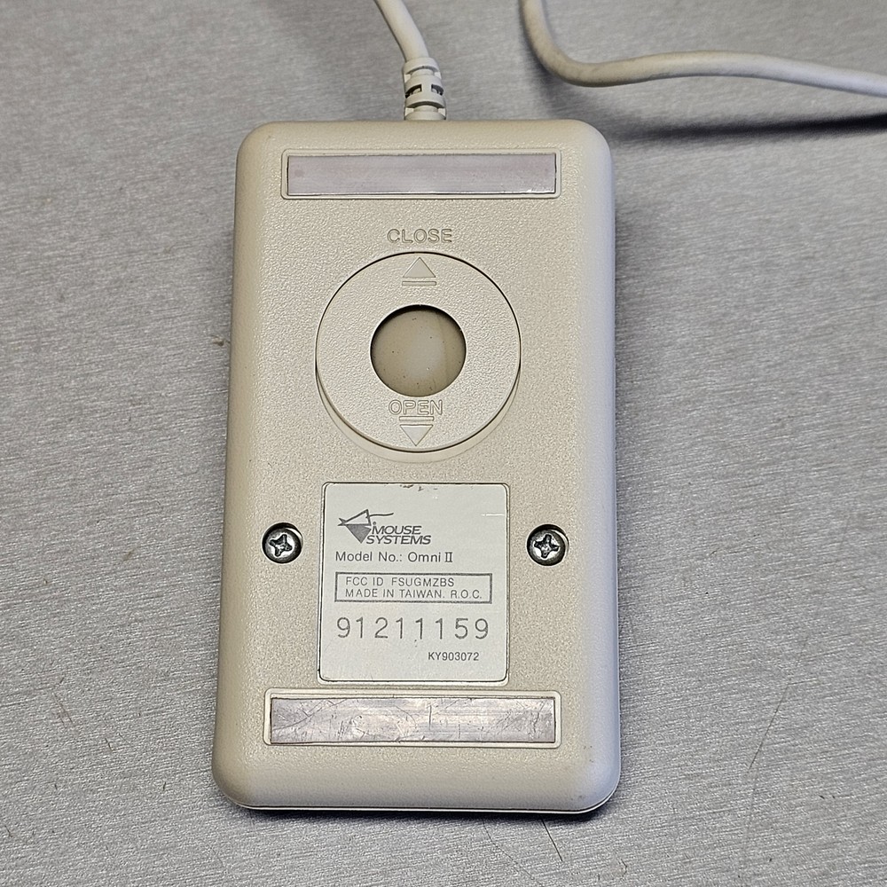 Mouse Systems Omni II (Serial) Mouse 2 Button