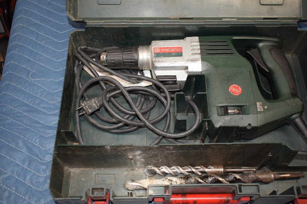 Metabo SDS Plus Combination Rotary Hammer KHE-32