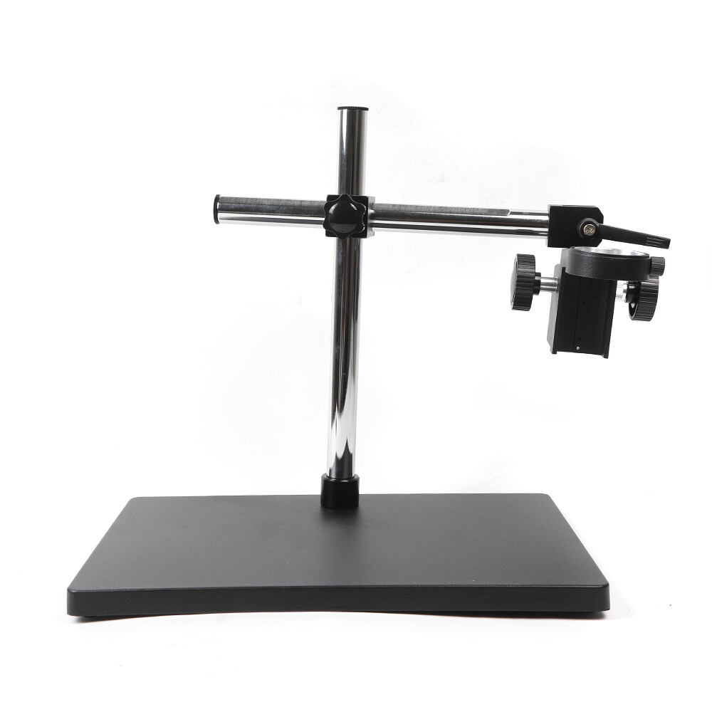10-265mm Adjustable Microscope Camera Boom Stereo Arm Table Stand Holder
