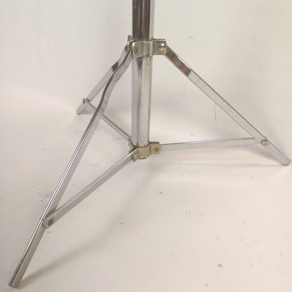 Drum Throne Chair Seat - Light-Weight Single-Braced Tripod Complete Functional