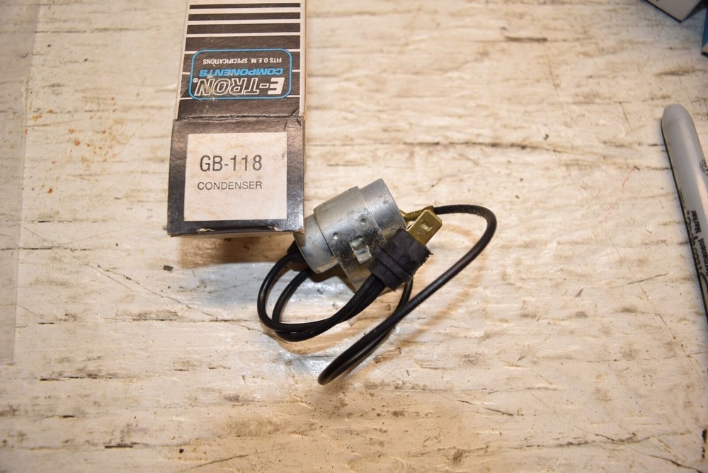 NOS E-Tron Ignition Condenser GB118 -B15-125