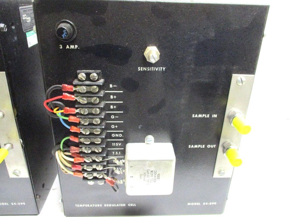 GOW-MAC , 24-299 , TEMPERATURE REGULATED CELL GAS SENSOR, SURPLUS