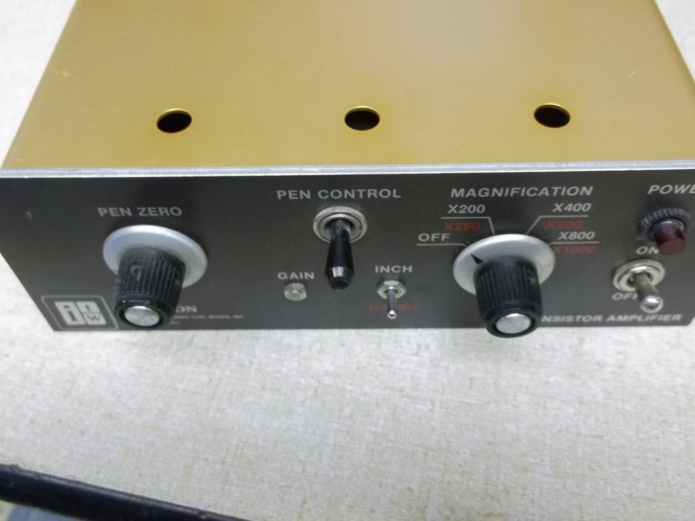 Vintage Illitron Transistor Amplifier *FREE SHIPPING*