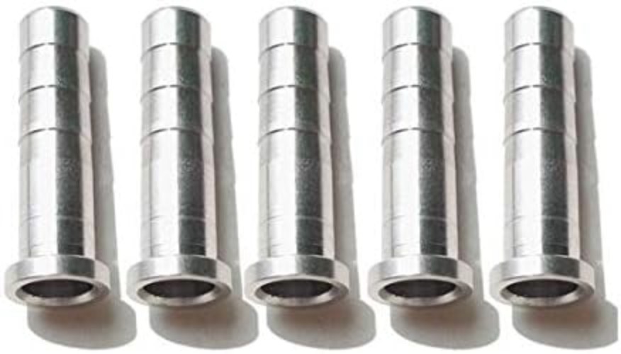 Universal Aluminum Arrow Inserts for Compound & Recurve Bows - 12 Pcs Set