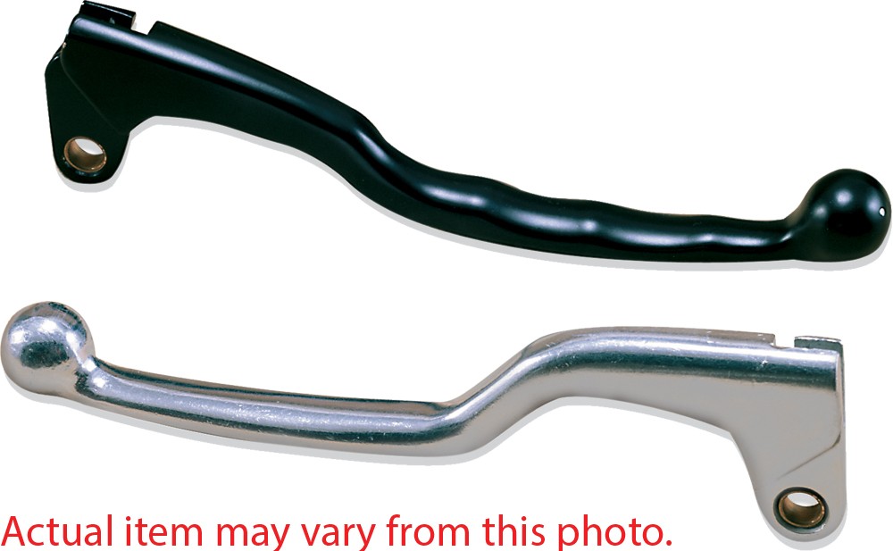 Left Lever Silver