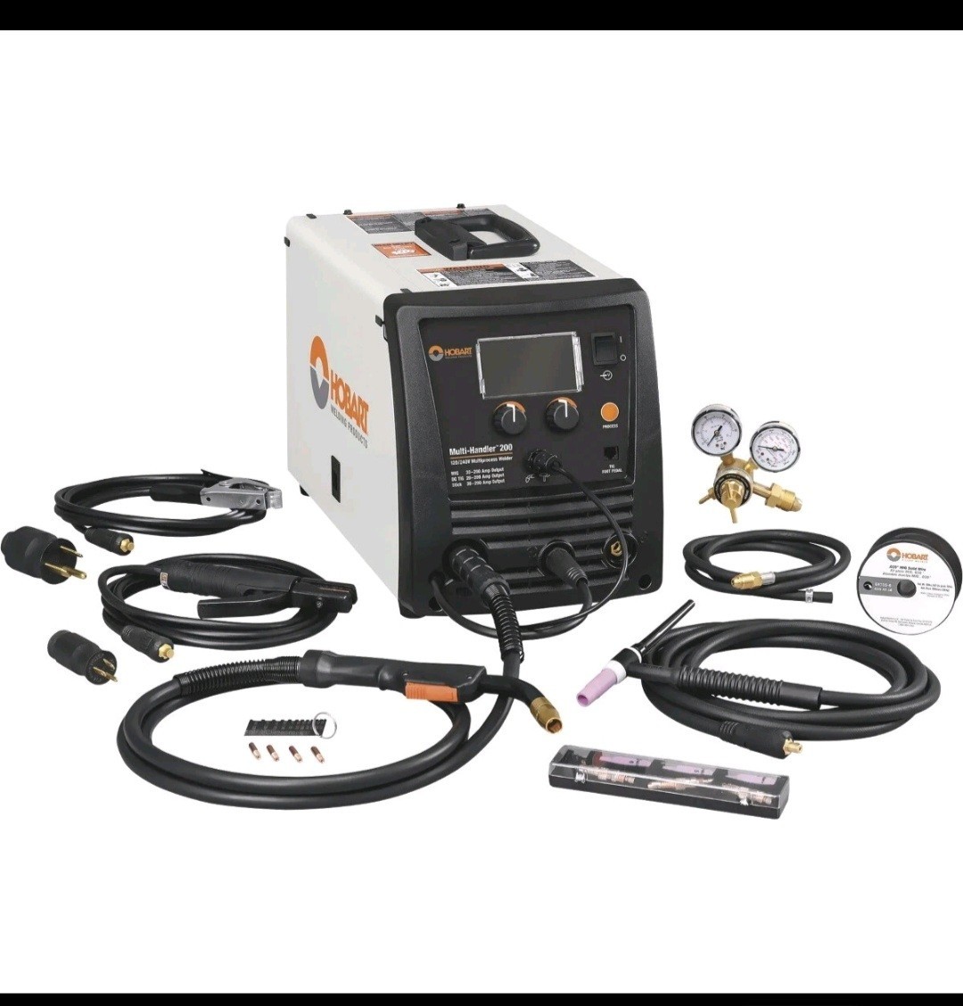 Hobart Multi-Handler 200 120/240V Multiprocess Welder