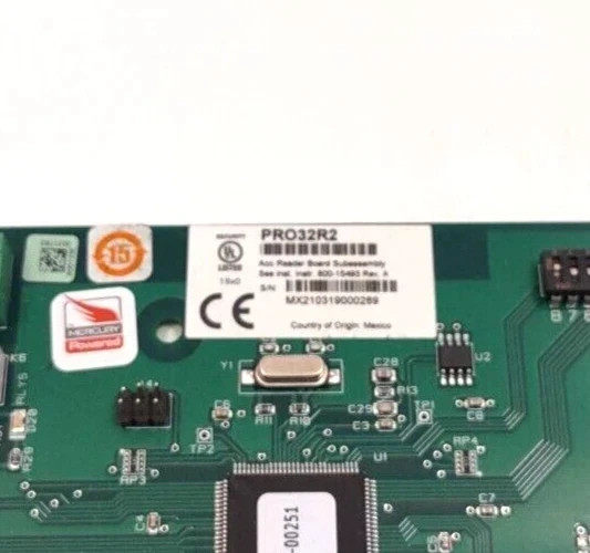 Honeywell PRO32R2 Dual Reader Access Control Board