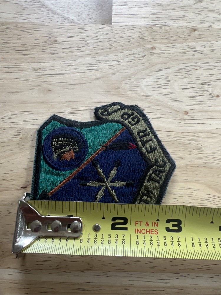 Modern Original USAF 185th Tactical Fighter Wing Patch - USED