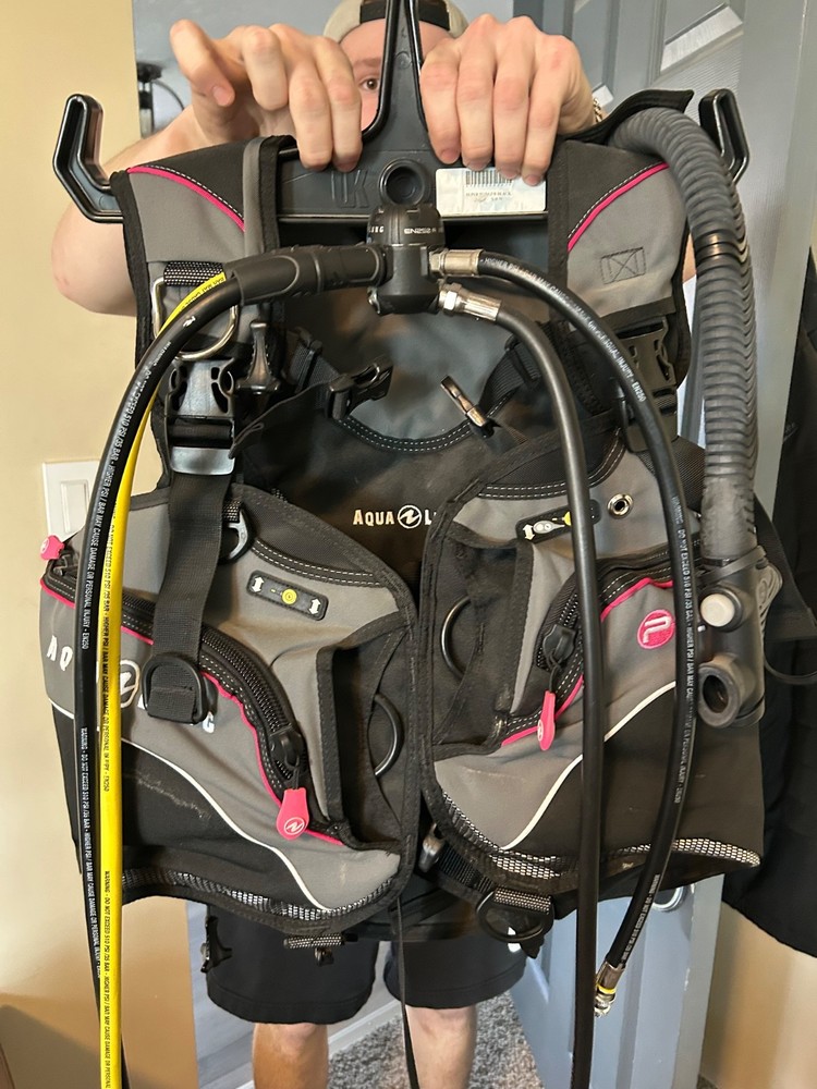 scuba Gear Package mixed - aqua lung