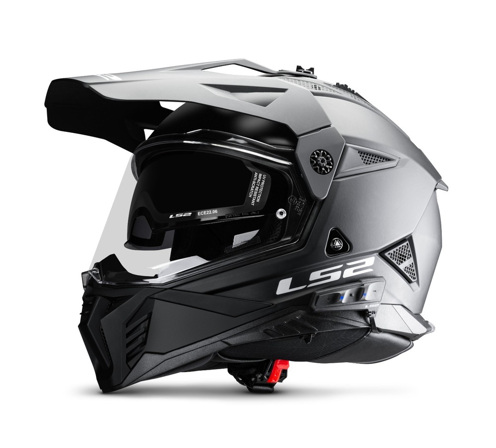 LS2 FF353 Intercom Bluetooth Spectrum Universal Motorcycle fits LS2 Rapid II