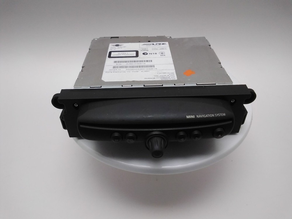 MINI (BMW) MINI Satellite Navigation Unit 2010-2015 9344087