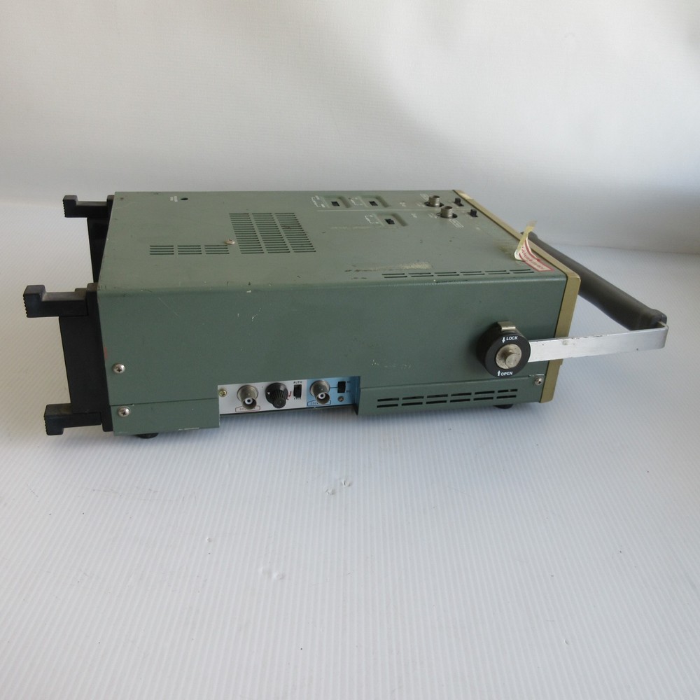 IWATSU ELECTRIC SS-3510 Oscilloscope Powers On Untested