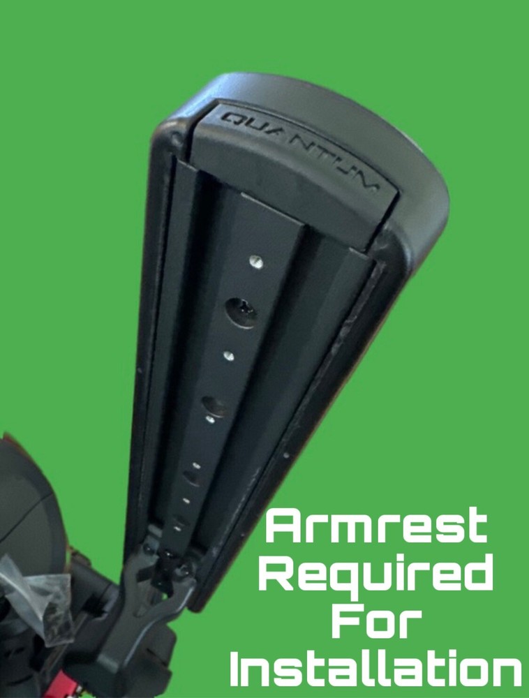 Powerchair Phone Holder For Quantum Armrest