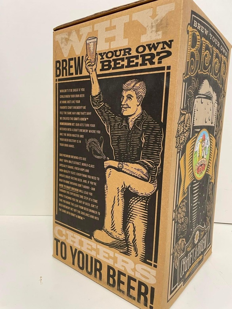 Craft A Brew Premium Craft Beer Kit