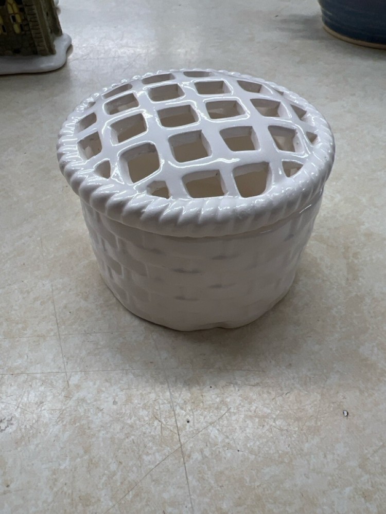 CERAMIC TRINKET DISH (WBP007106)