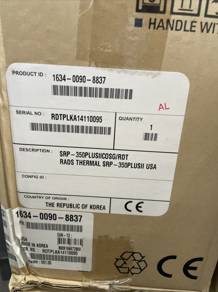 BIXOLON SRP-350PLUSIICOSG/RDUTTHERMAL RECEIPT PRINTER