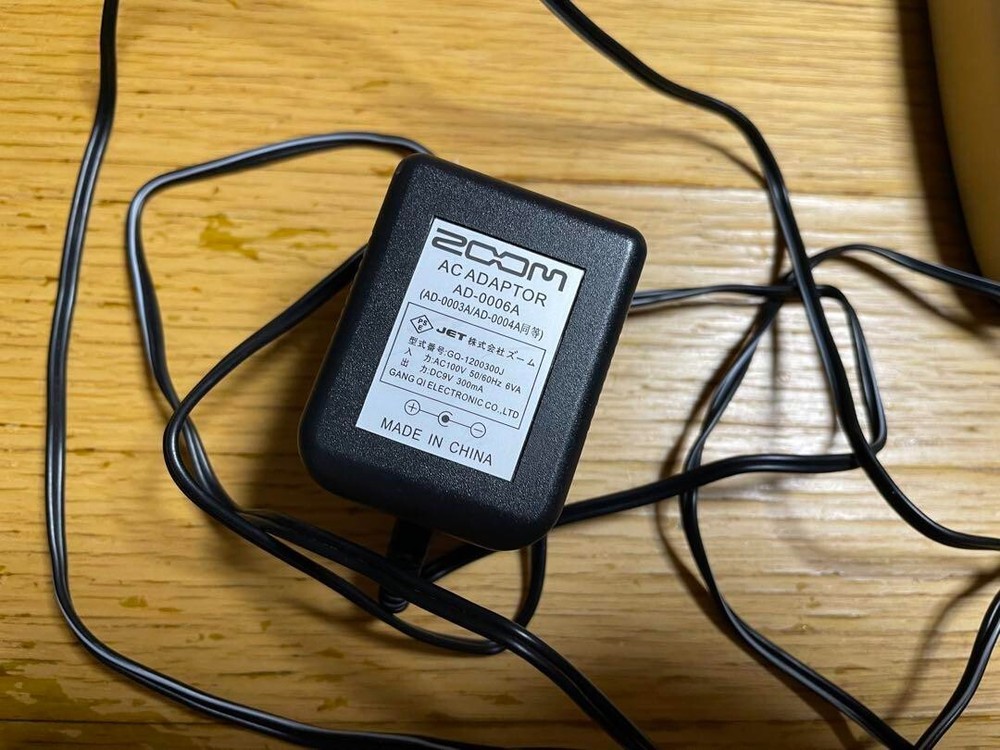 ZOOM Multi Effector G1X NEXT from JAPAN USED