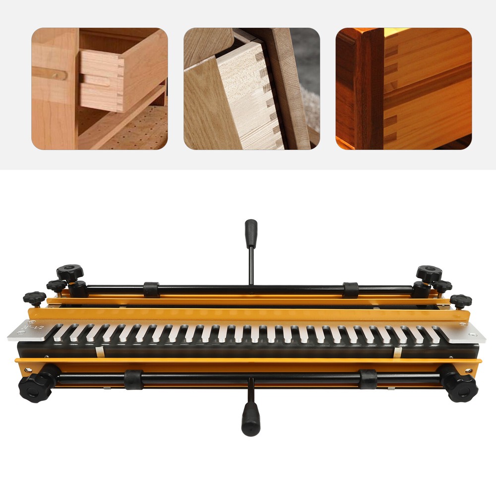 24" Dovetail Jig Machine ,Woodworking Mini Template Kit for Precise Alignment