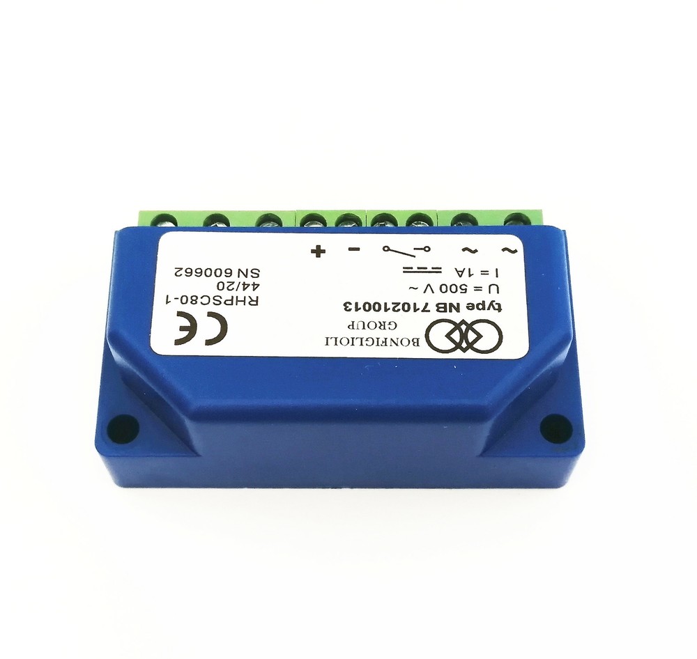 Replace Bonfiglioli Type NB 710210013 RHPSC80-1 500V~ 1A Brake Rectifier Module