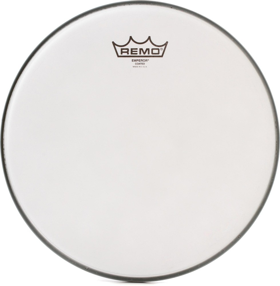 Remo Emperor Coated Drumhead - 12 inches (2-pack) Bundle