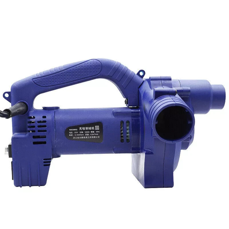 220V Electric Down Filling Machine Down Pillow Duvet Stuffing Filling Machine