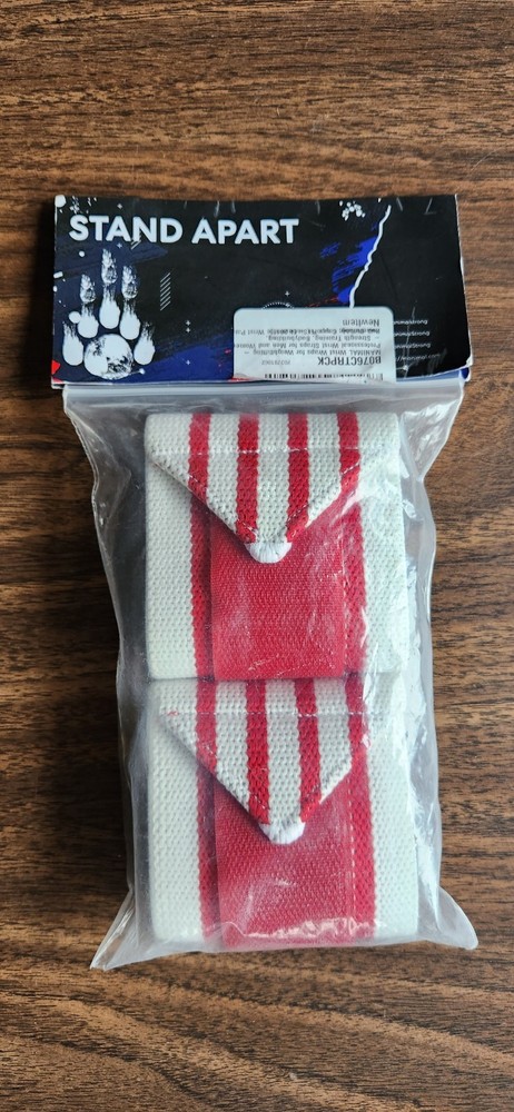 MANIMALl 2 Piece Wrist Wraps Training Workouts- NIP