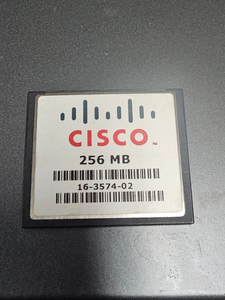70x Lot - Clean Pulls - CISCO COMPACT FLASH 16-3574-02 256MB