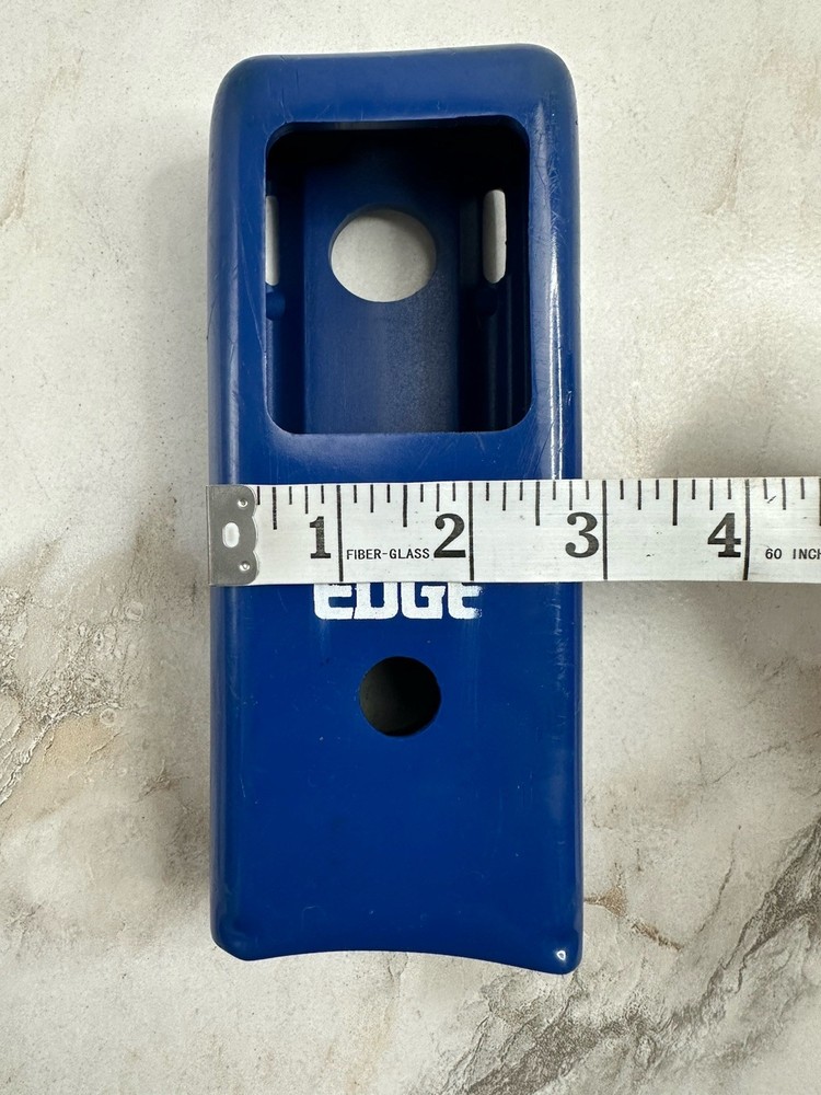 The Edge Dive Computer Case Only Blue Pre-owned