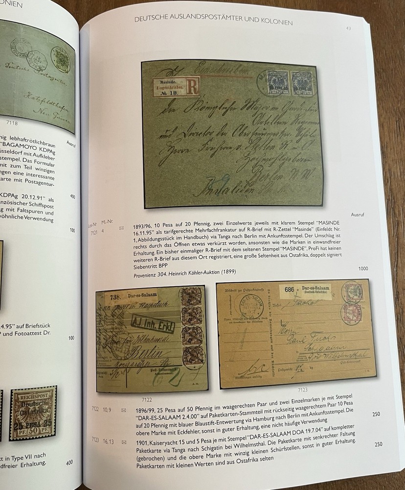 2025 Auction Specialized Catalog Of Russia First Issue Stamp - Scott # 1