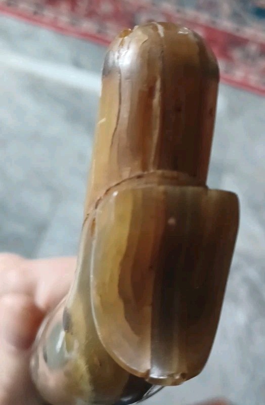 Antique Spanish Guerrero de la Costa short sword with scabbard