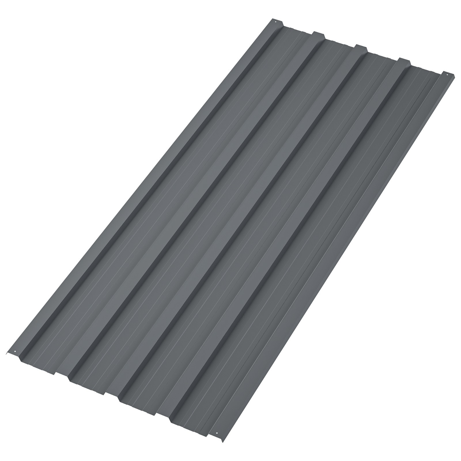 20 PCS Roof Panels Galvanized Steel Hardware Metal Roofing Sheets Wall Panels