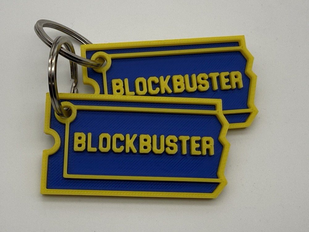 Blockbuster Keychain X2 (2 Pcs)