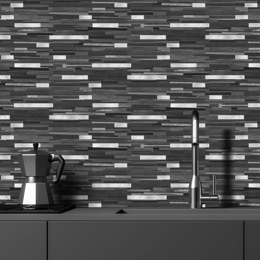 20 Sheets Peel & Stick Backsplash Tile Stick on Backsplash Kitchen & Bathroom
