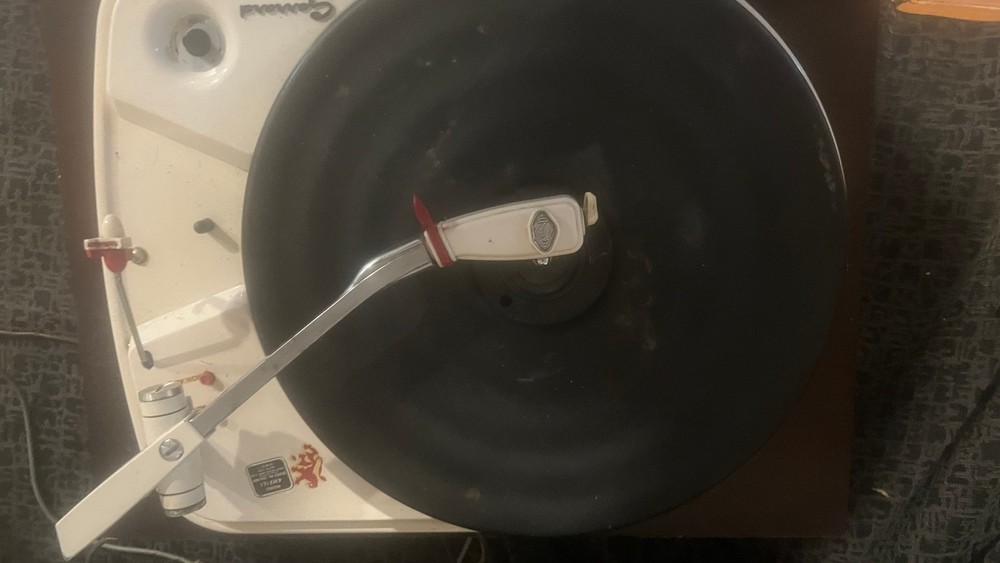 garrard 4hf turntable