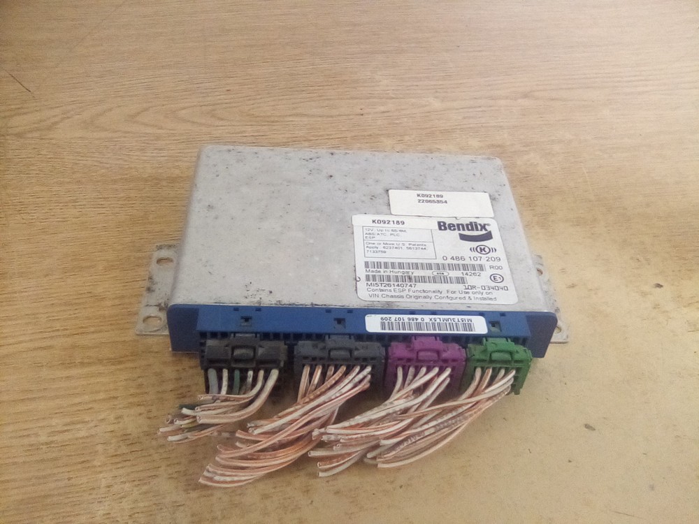 Bendix ABS Brake  Module K092189, 0 486 107 209, 22065354