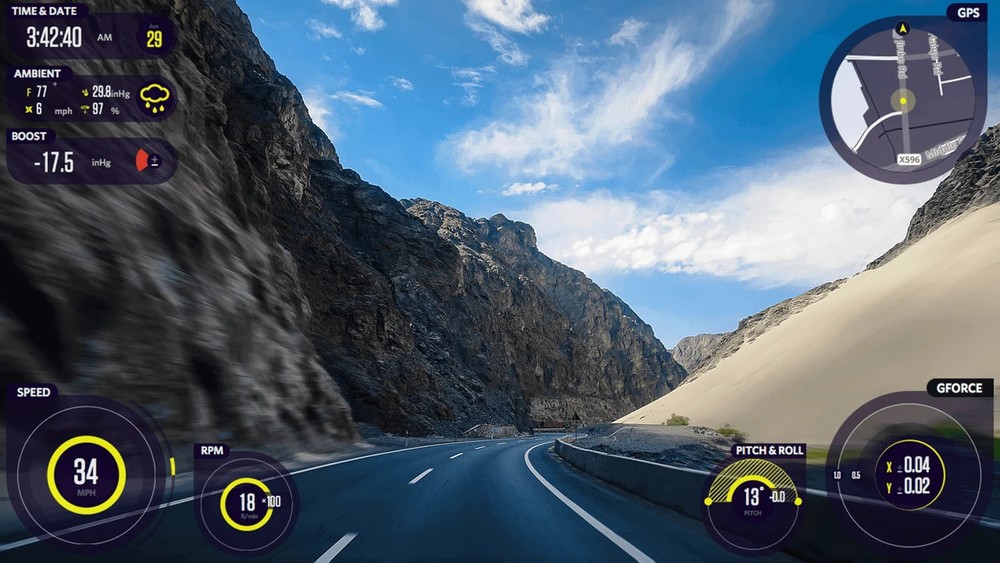 Waylens Horizon Dash Camera