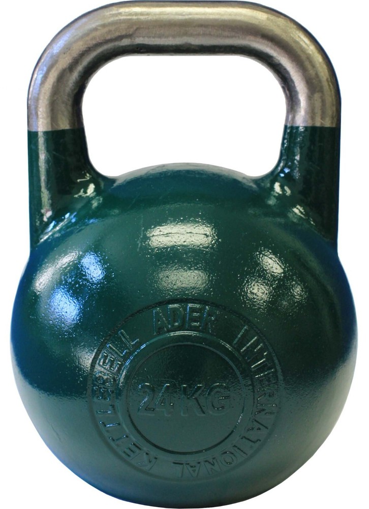 Ader Sporting Goods Pro-grade Int'l Kettlebell- (24kg)