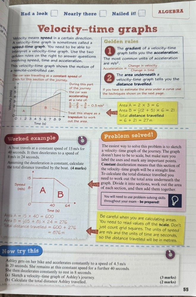 Edexcel GCSE Grade 9-1 Mathematics 'Higher' Revision Guide Maths Pearson